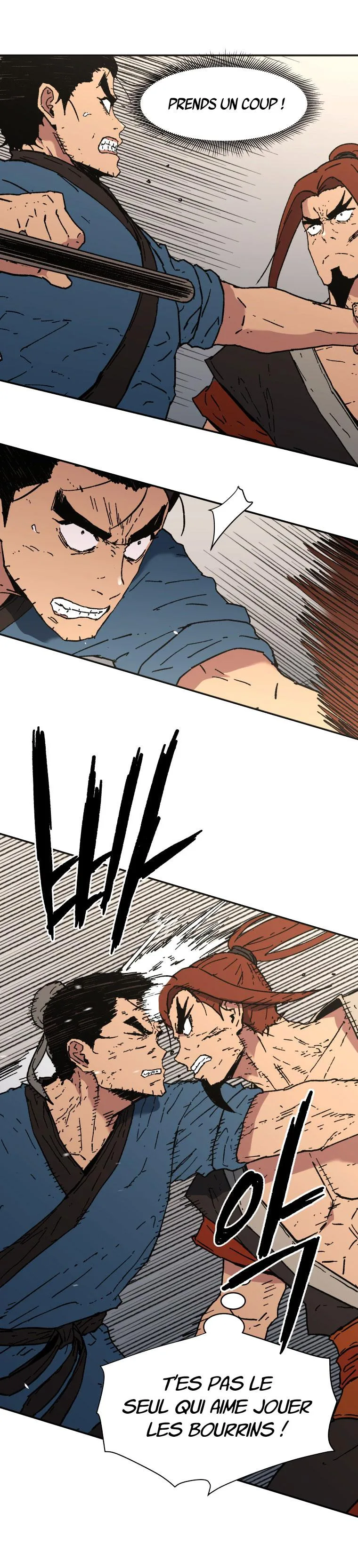 Read Peerless Dad FR Manga Online