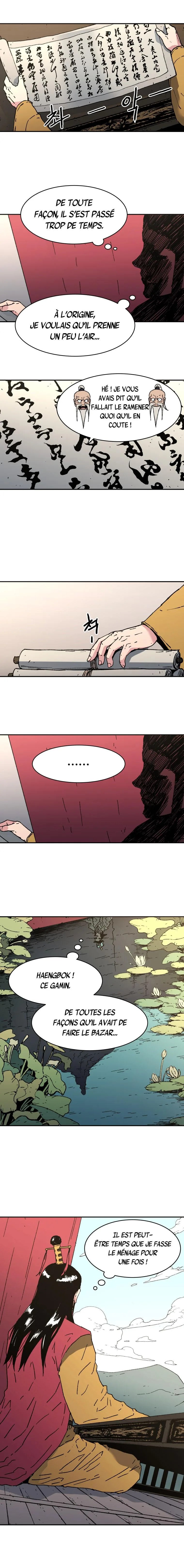 Read Peerless Dad FR Manga Online