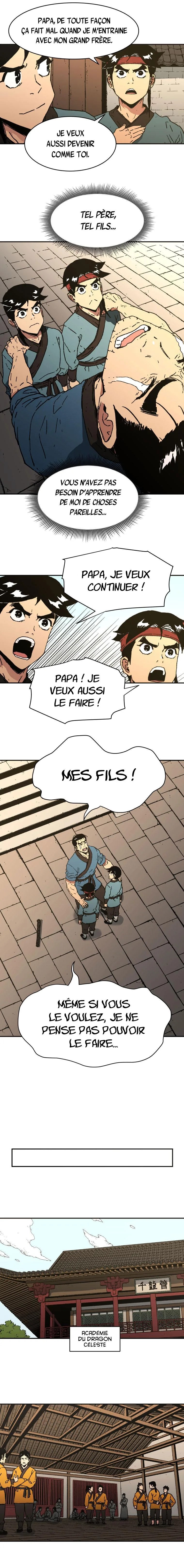 Read Peerless Dad FR Manga Online