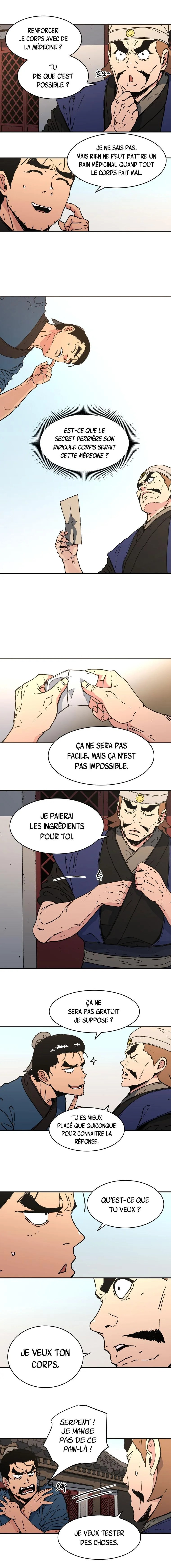Read Peerless Dad FR Manga Online