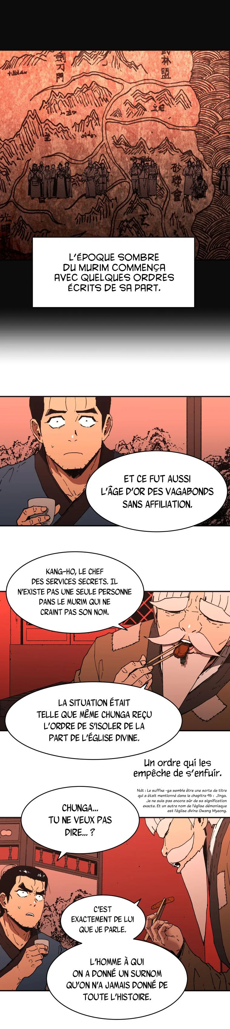 Read Peerless Dad FR Manga Online