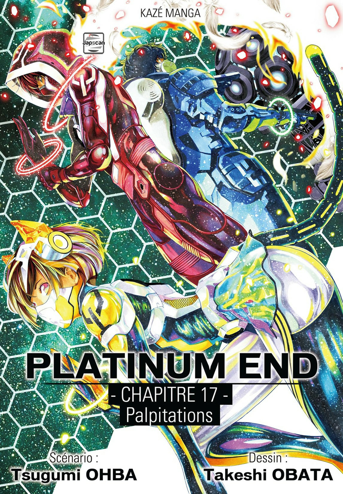 Read Platinum End FR Manga Online