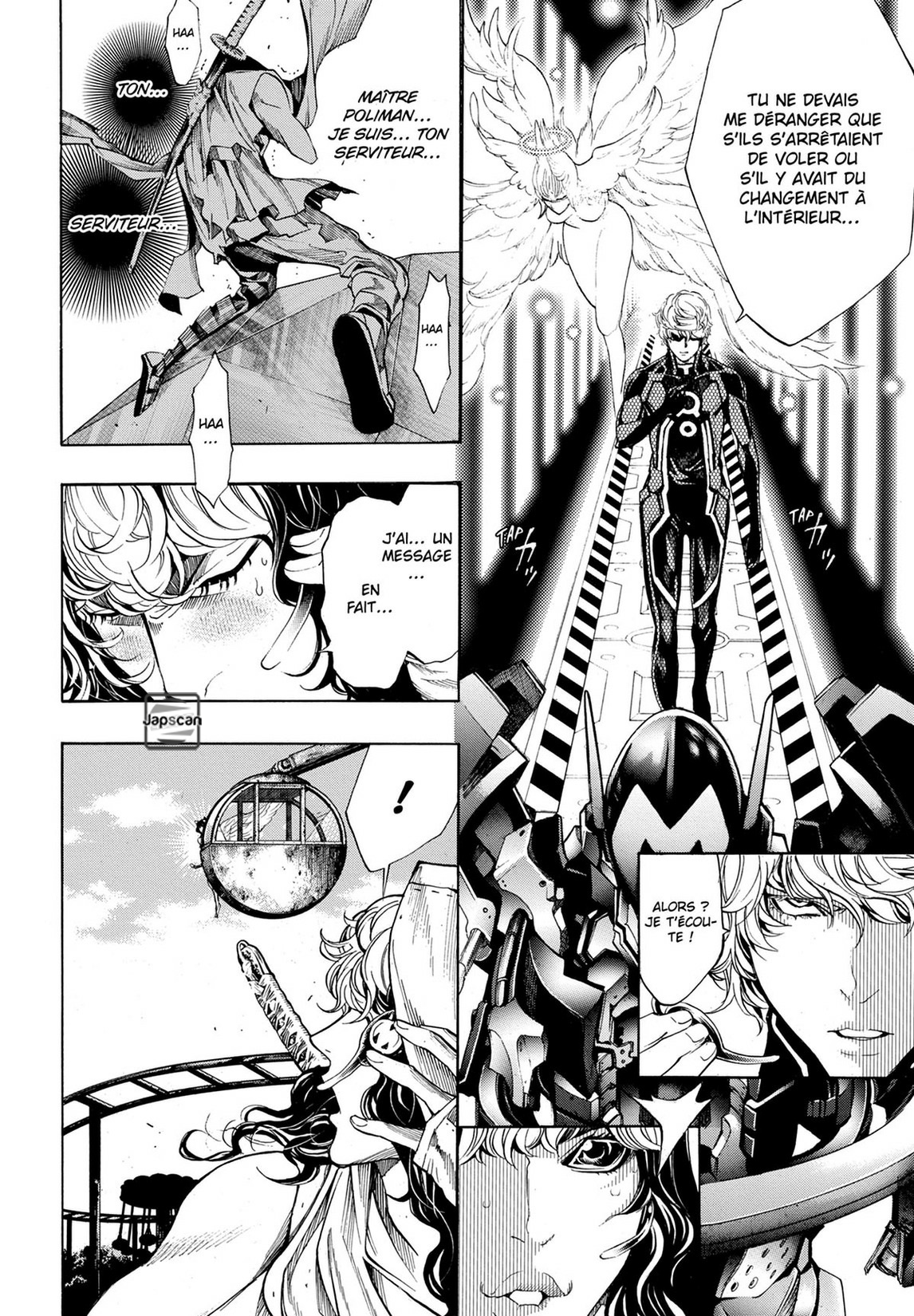 Read Platinum End FR Manga Online