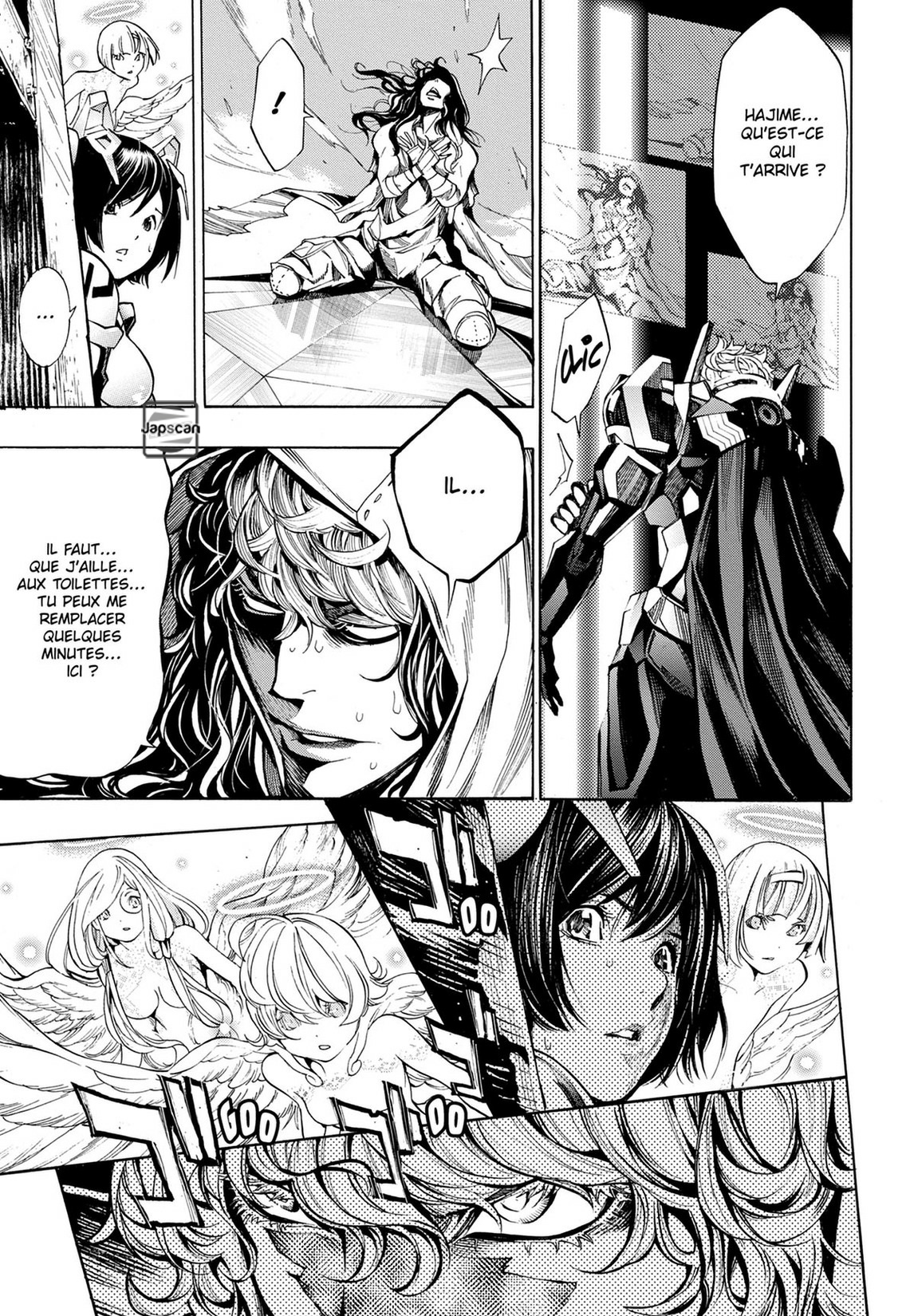 Read Platinum End FR Manga Online