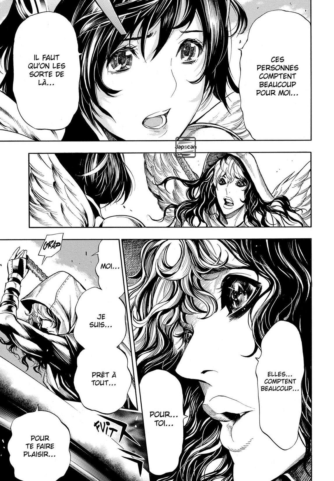 Read Platinum End FR Manga Online