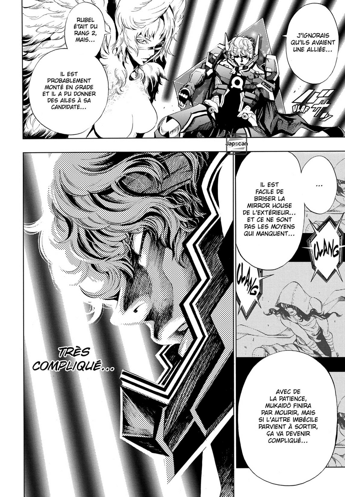 Read Platinum End FR Manga Online