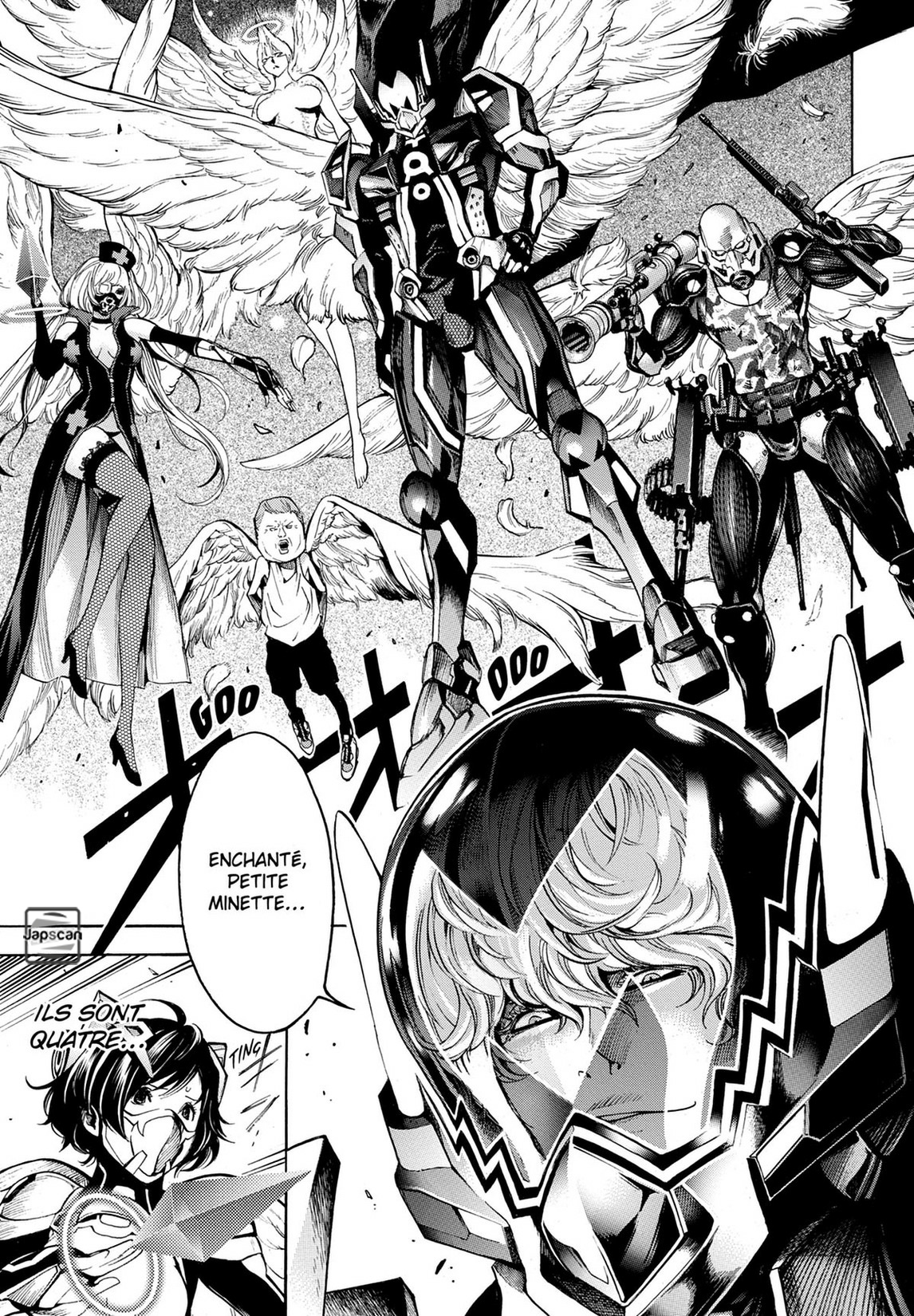 Read Platinum End FR Manga Online