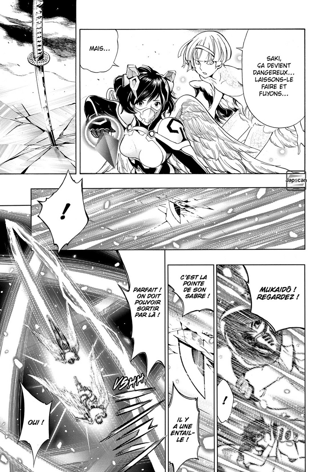 Read Platinum End FR Manga Online