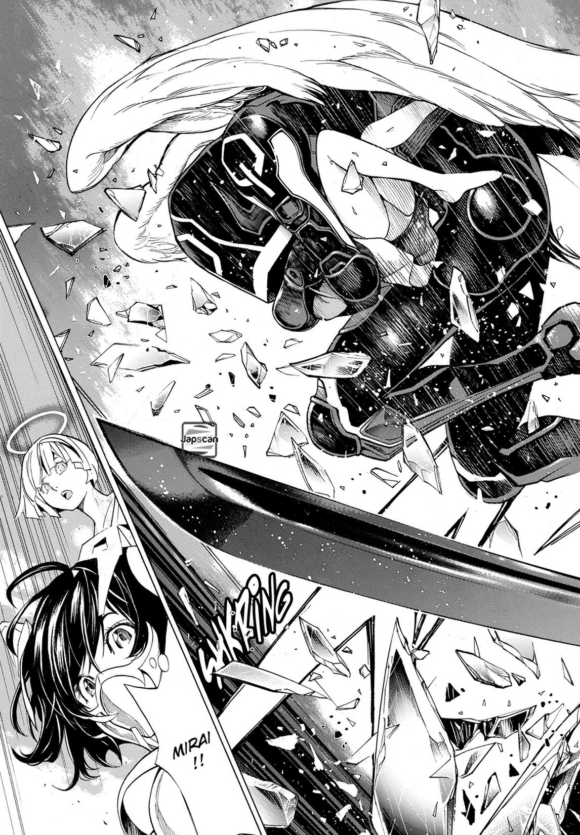Read Platinum End FR Manga Online