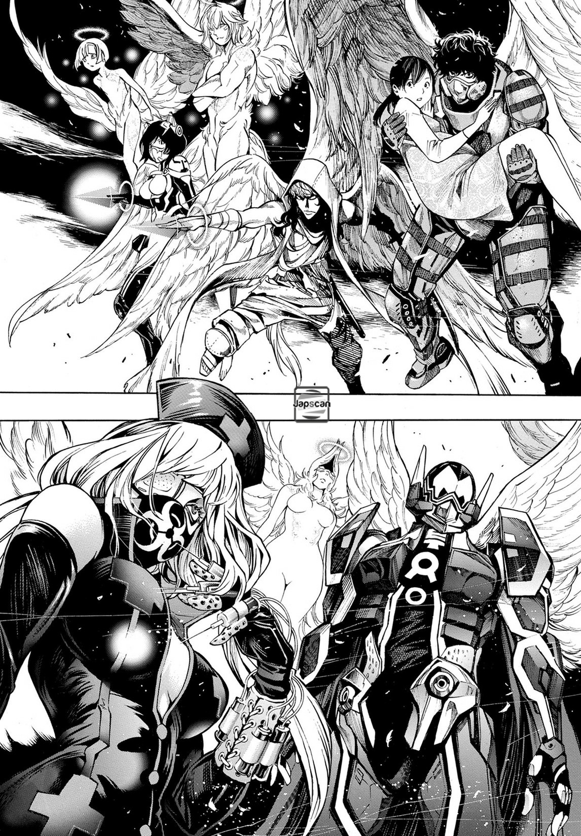 Read Platinum End FR Manga Online