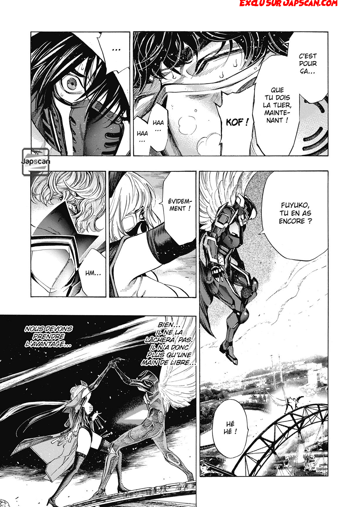 Read Platinum End FR Manga Online