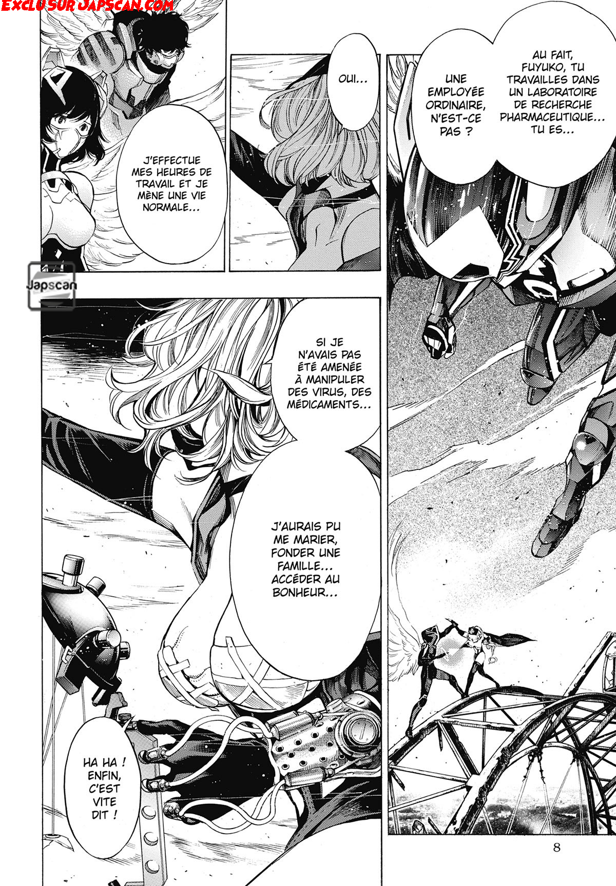 Read Platinum End FR Manga Online