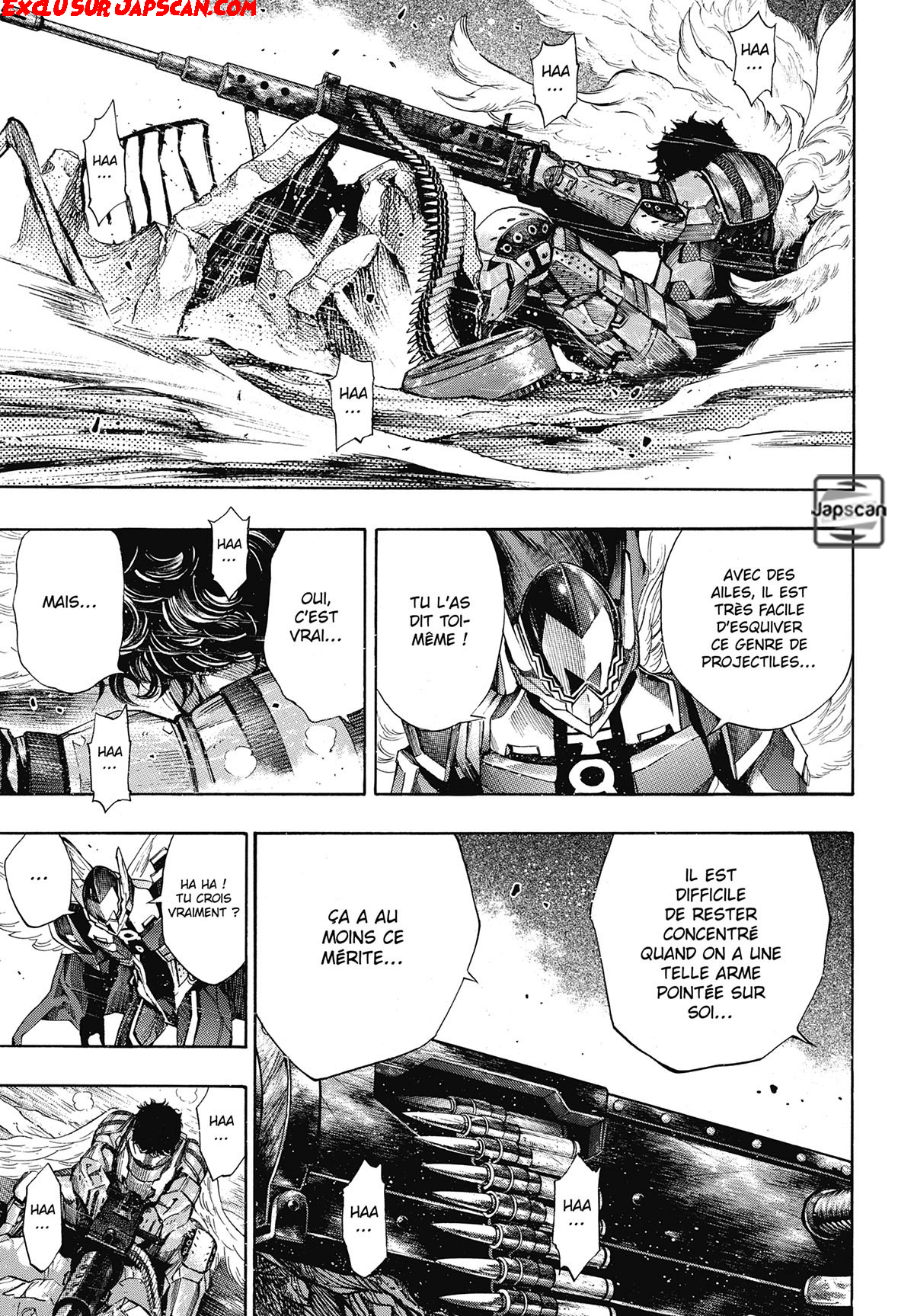 Read Platinum End FR Manga Online