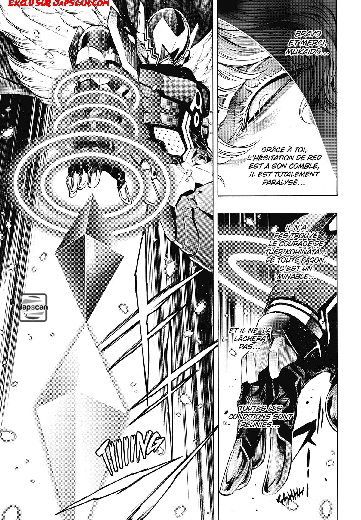 Read Platinum End FR Manga Online
