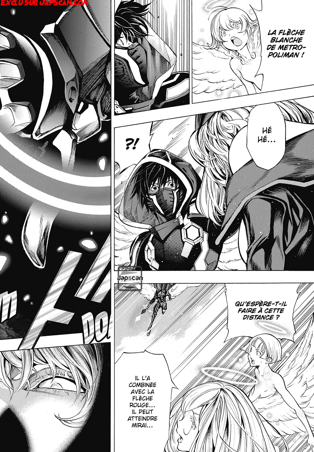 Read Platinum End FR Manga Online