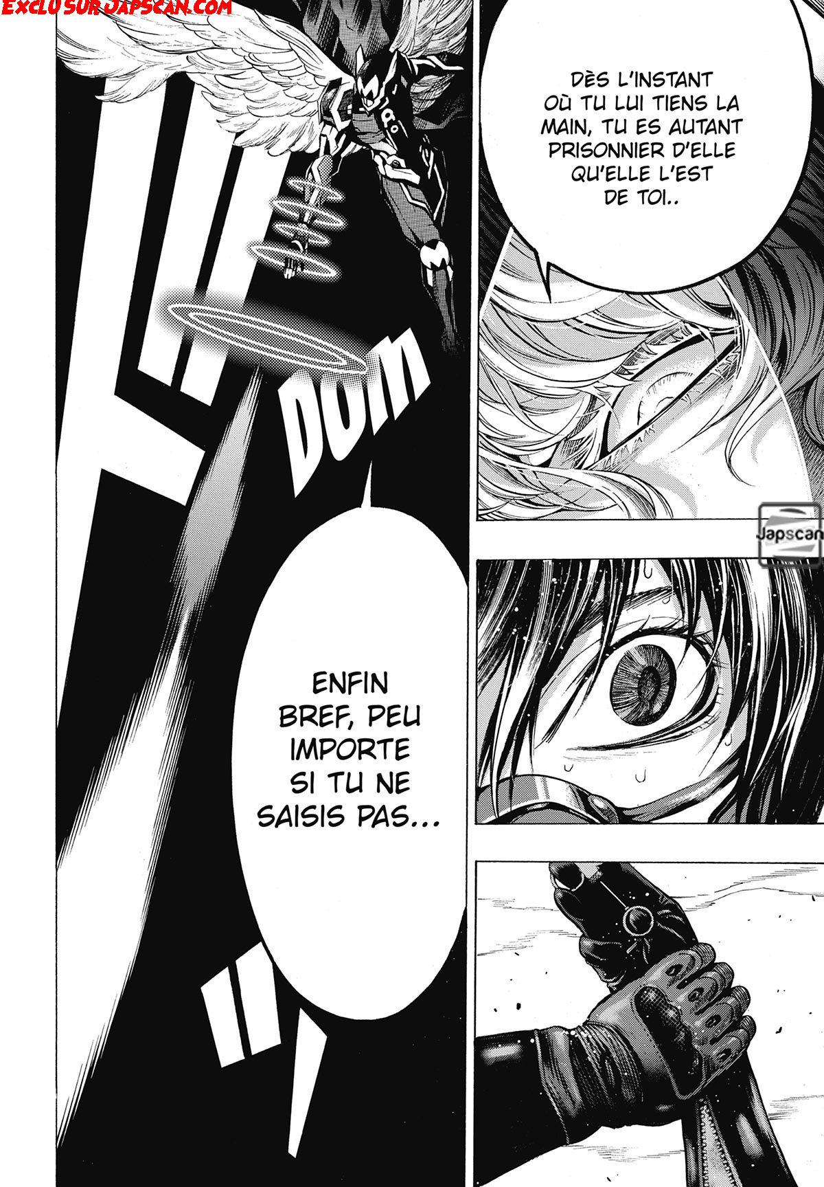 Read Platinum End FR Manga Online