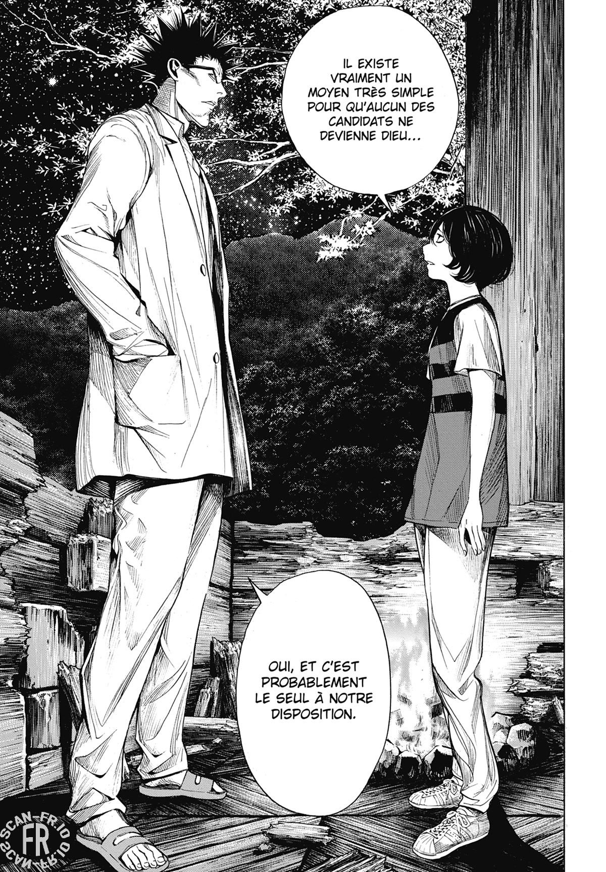 Read Platinum End FR Manga Online