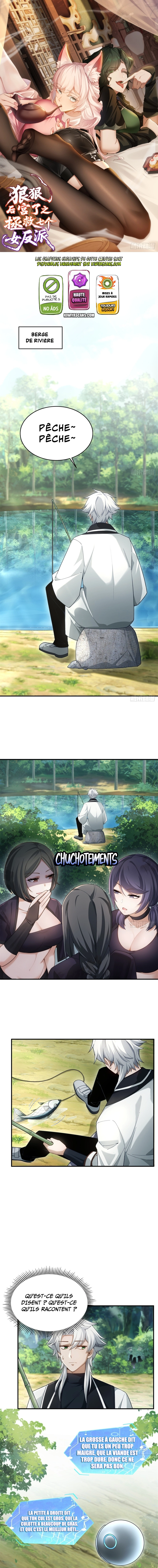 Read Pour sauver sept méchantes, je suis devenu le roi du harem ! FR Manga Online