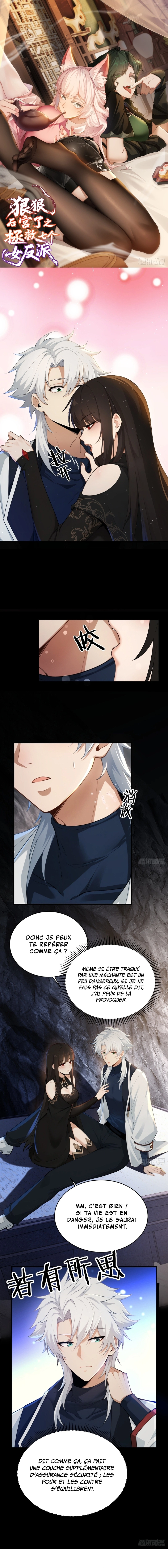 Read Pour sauver sept méchantes, je suis devenu le roi du harem ! FR Manga Online