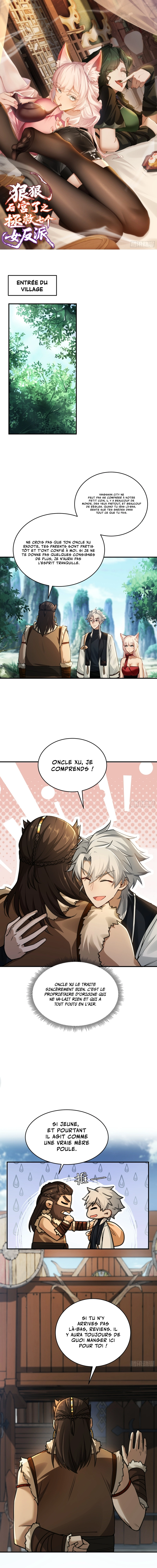 Read Pour sauver sept méchantes, je suis devenu le roi du harem ! FR Manga Online