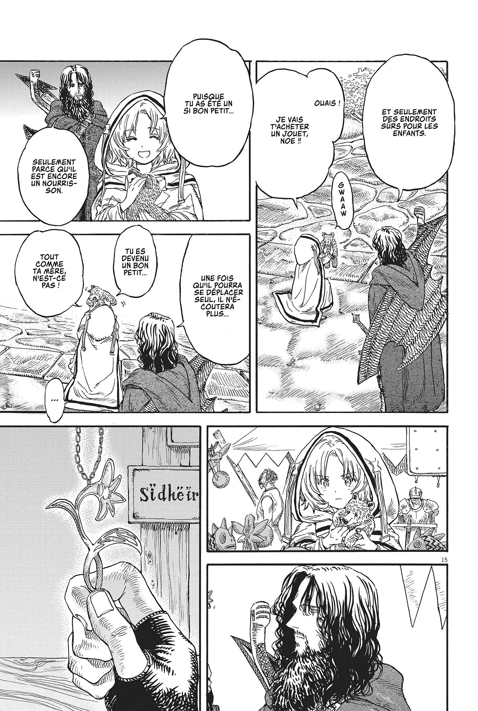 Read Re Cervin FR Manga Online