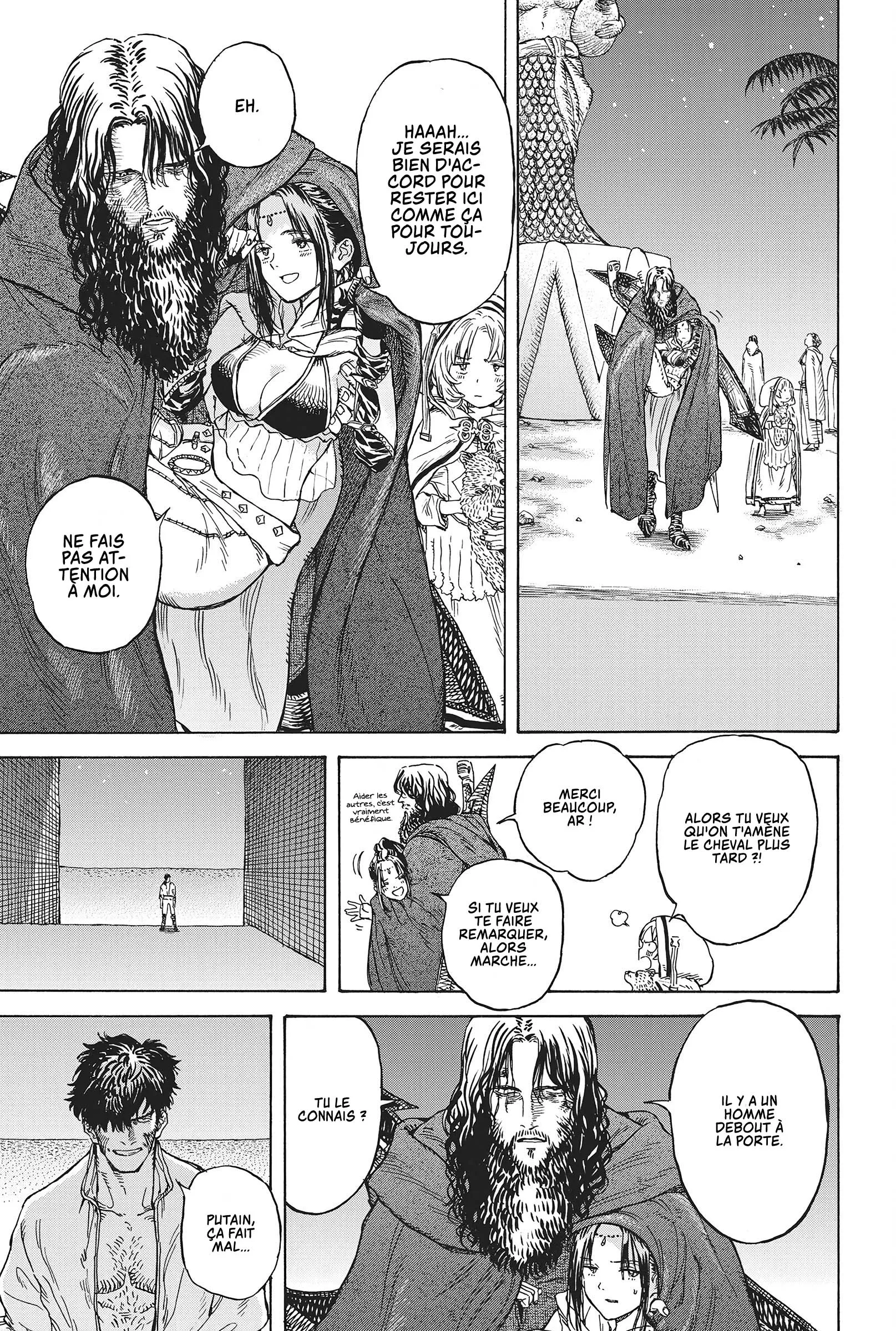 Read Re Cervin FR Manga Online