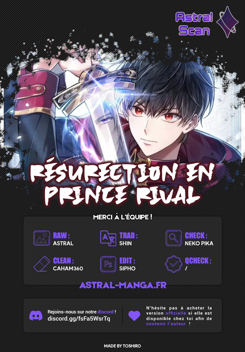 Read Reborn as the Enemy Prince FR Manga Online