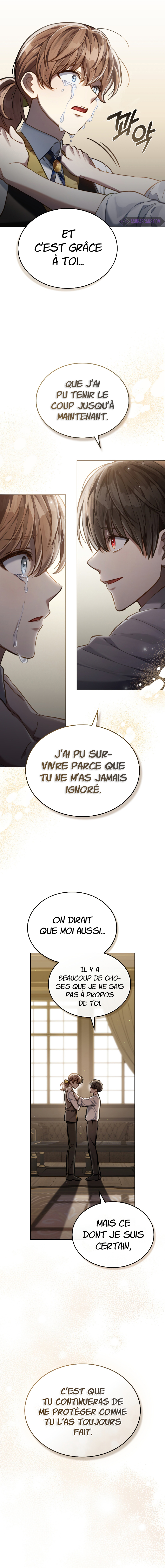 Read Reborn as the Enemy Prince FR Manga Online