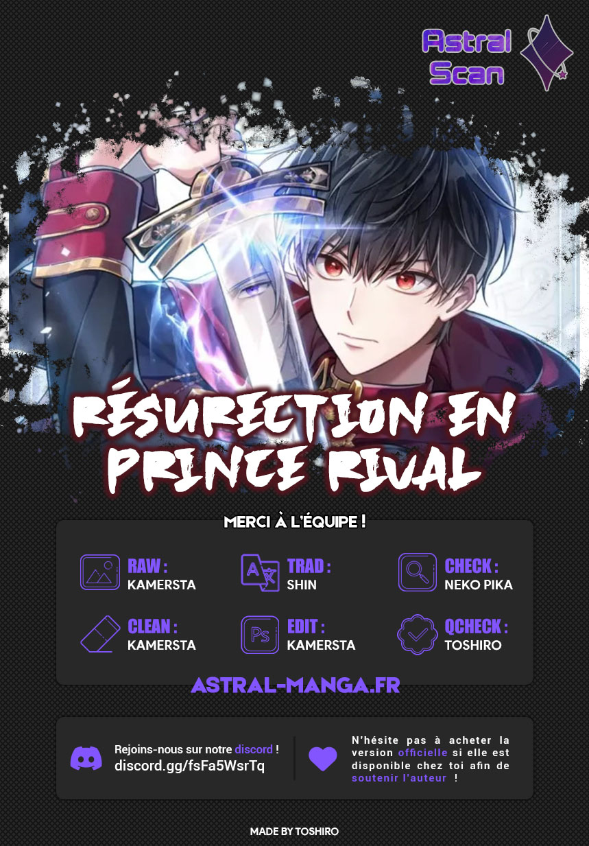 Read Reborn as the Enemy Prince FR Manga Online