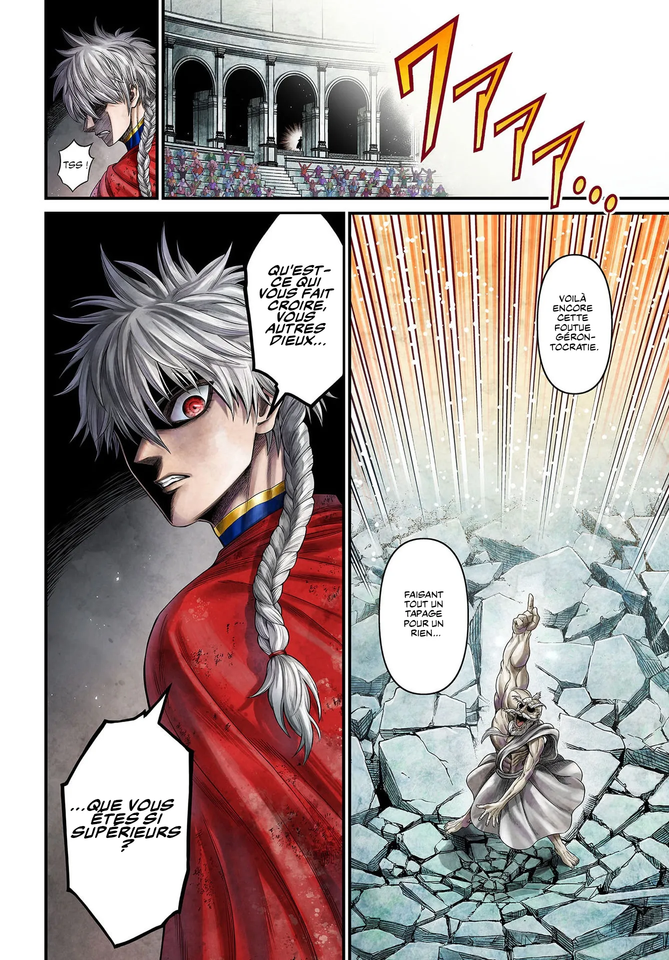 Read Record Of Ragnarok_ The Apocalypse Of The Gods FR Manga Online