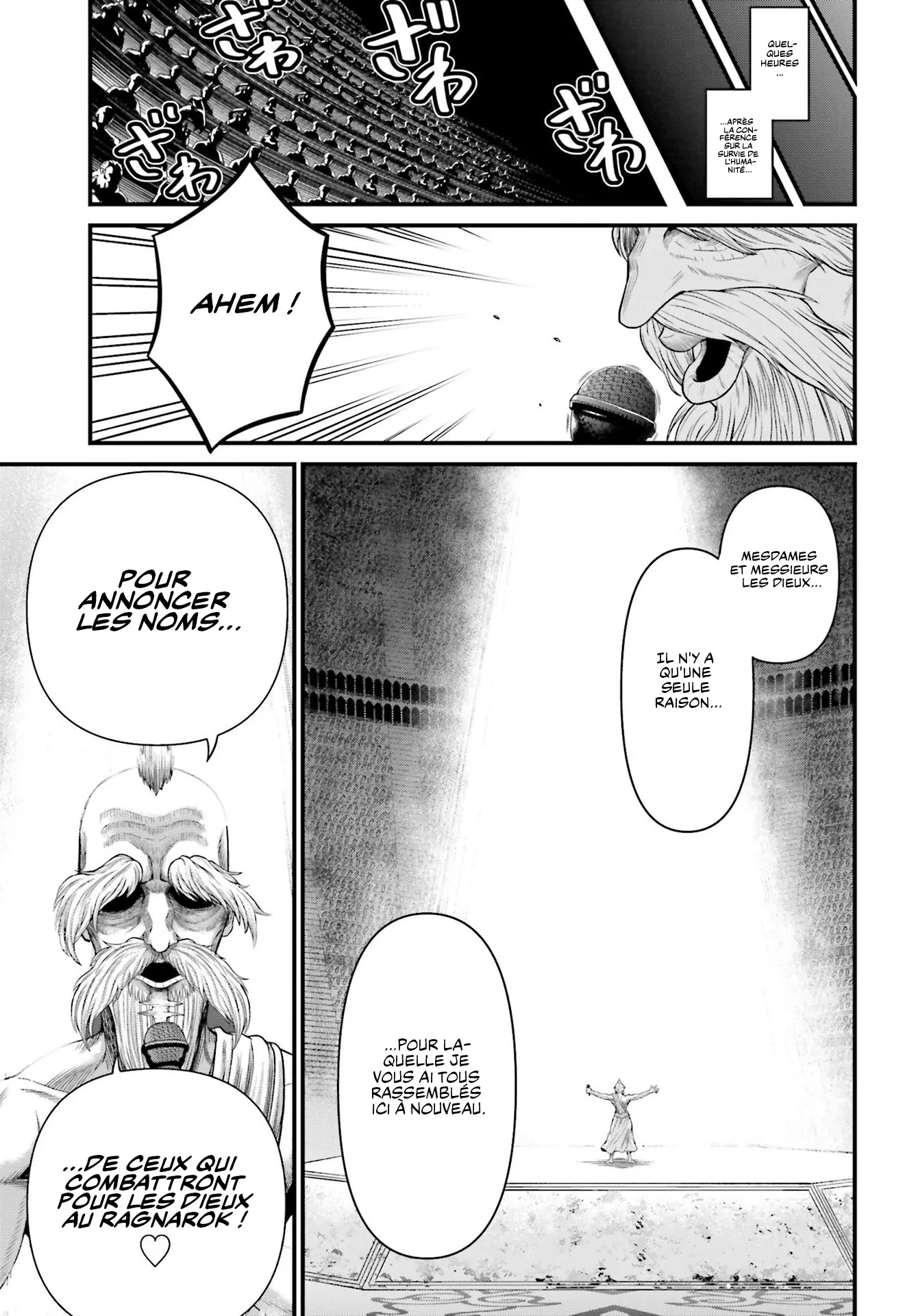 Read Record Of Ragnarok_ The Apocalypse Of The Gods FR Manga Online