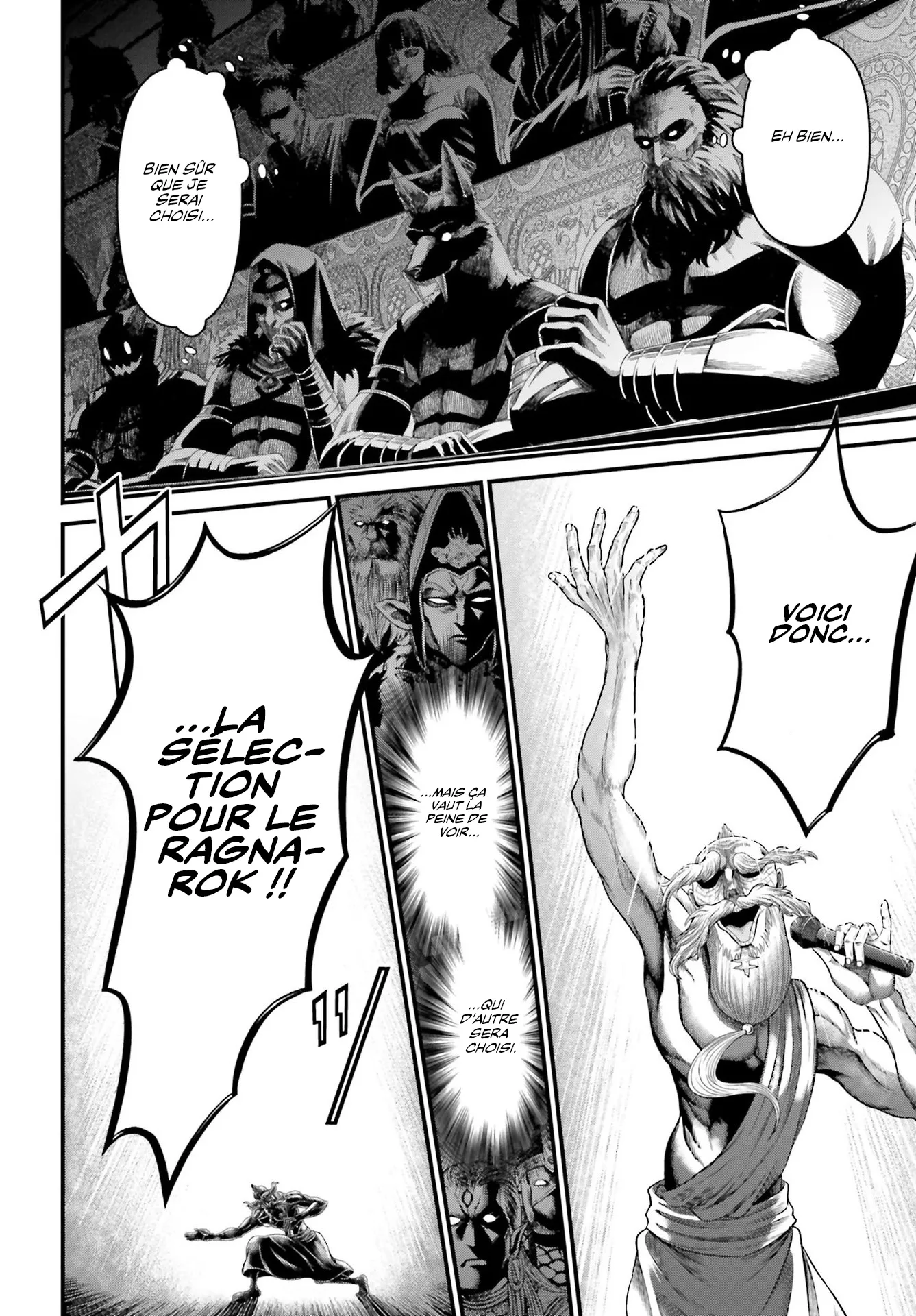 Read Record Of Ragnarok_ The Apocalypse Of The Gods FR Manga Online