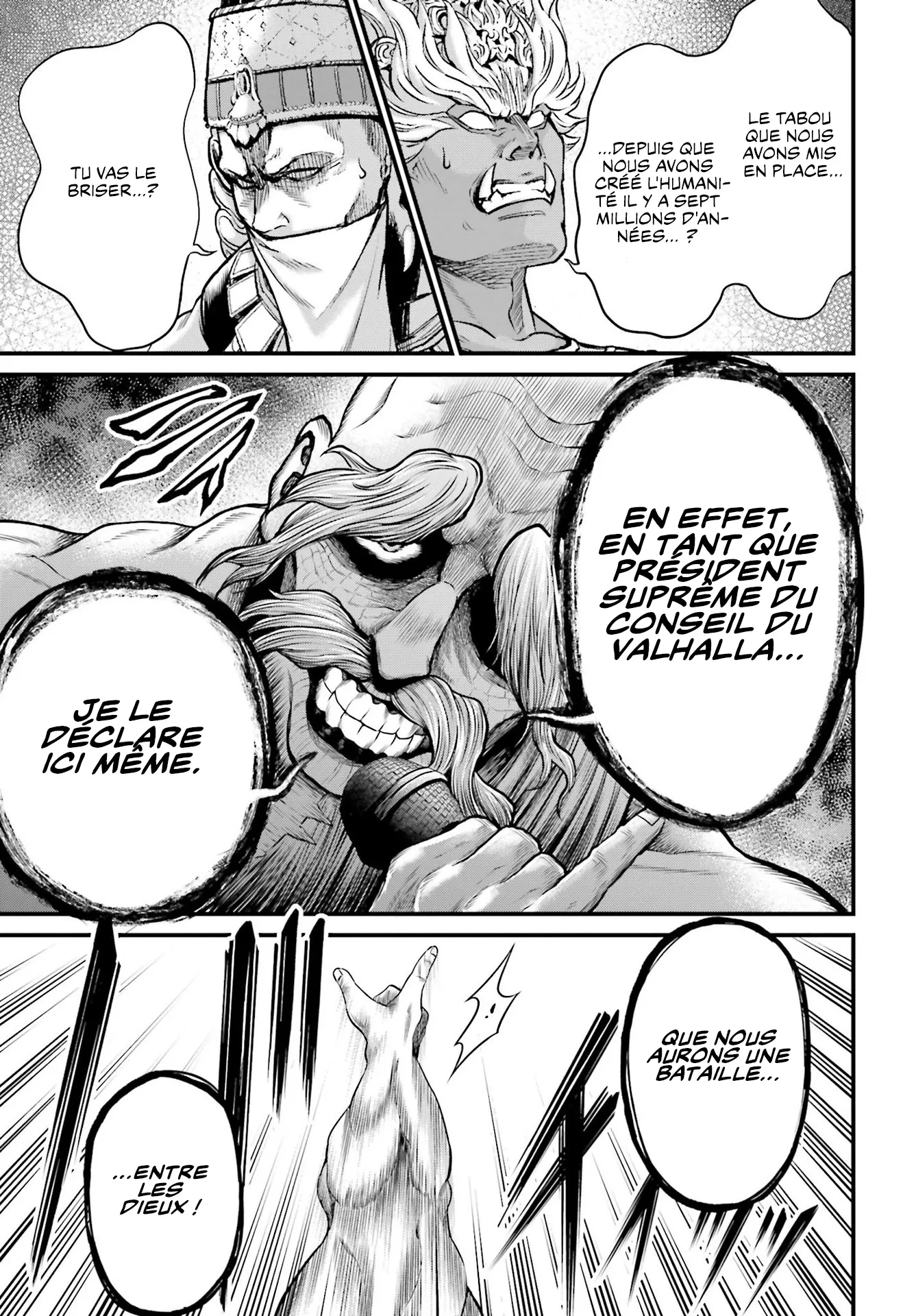 Read Record Of Ragnarok_ The Apocalypse Of The Gods FR Manga Online