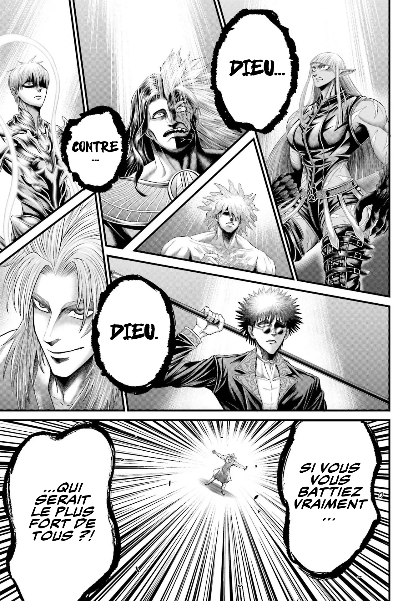 Read Record Of Ragnarok_ The Apocalypse Of The Gods FR Manga Online