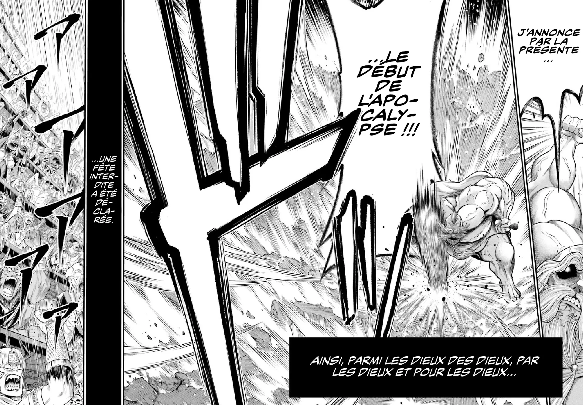 Read Record Of Ragnarok_ The Apocalypse Of The Gods FR Manga Online