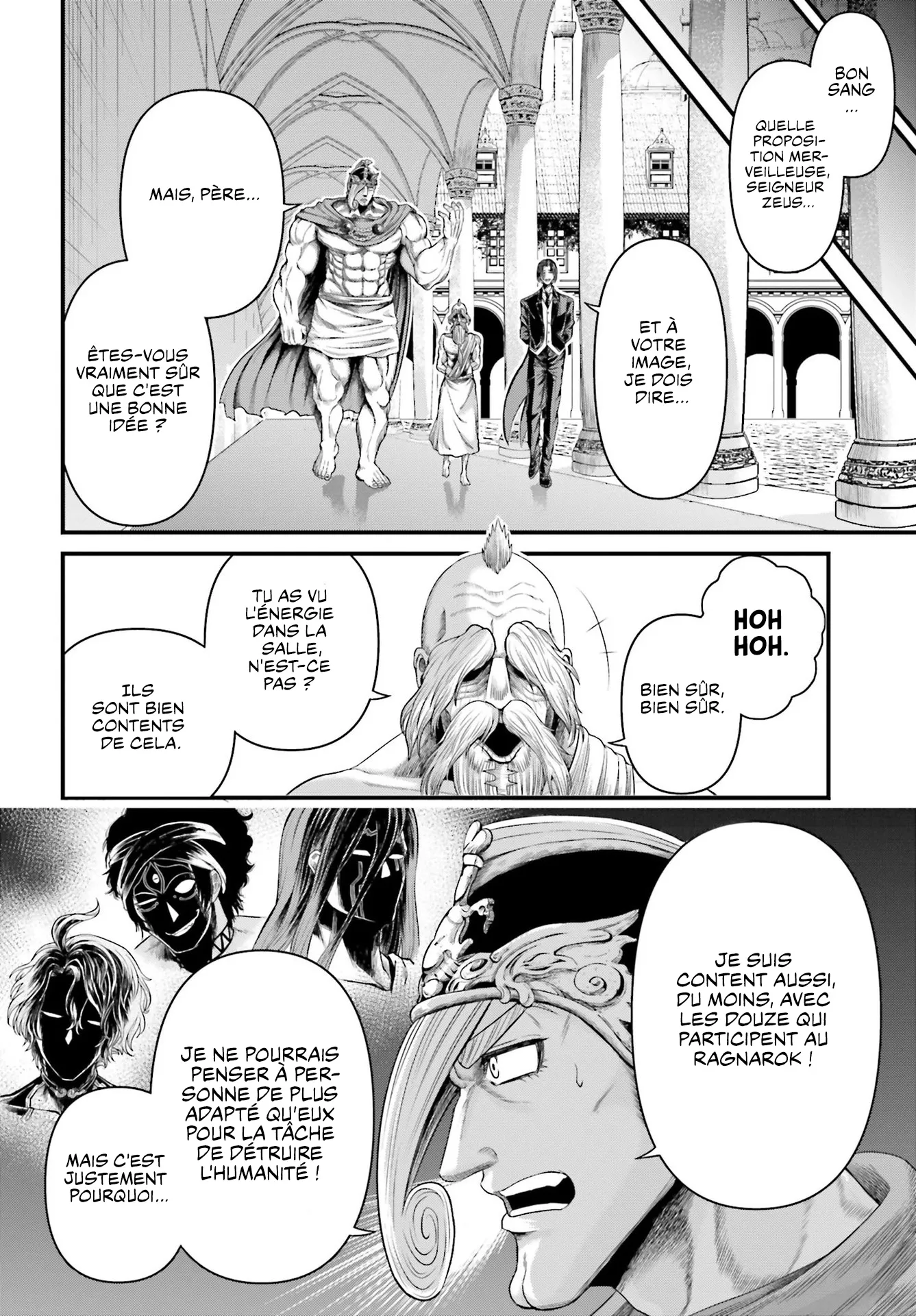 Read Record Of Ragnarok_ The Apocalypse Of The Gods FR Manga Online