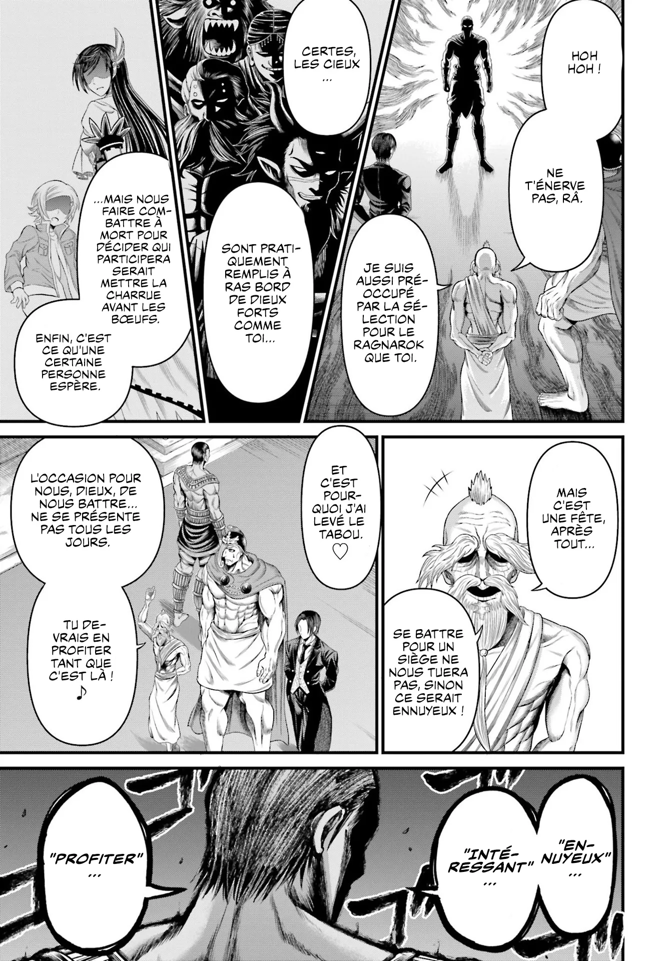 Read Record Of Ragnarok_ The Apocalypse Of The Gods FR Manga Online