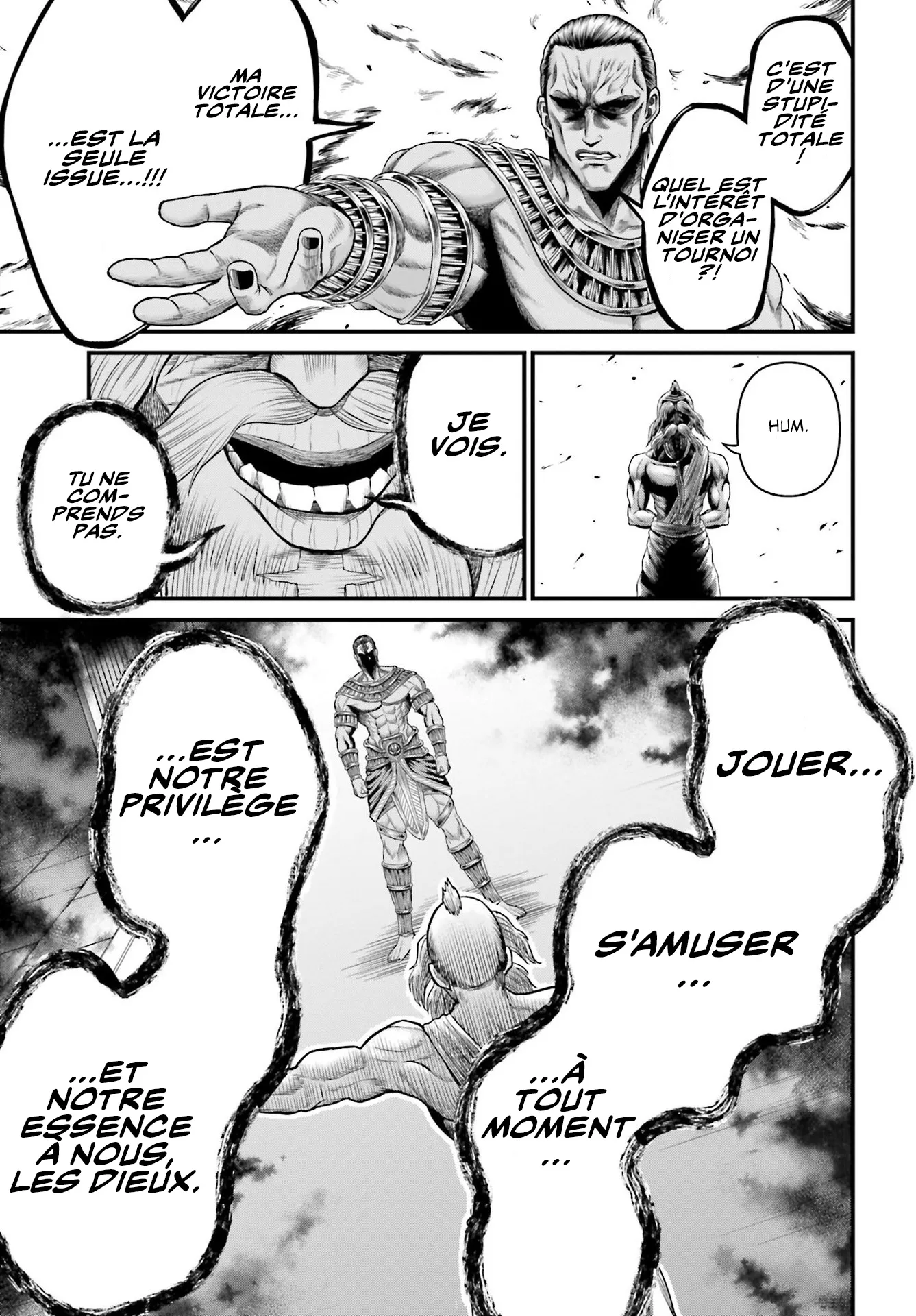 Read Record Of Ragnarok_ The Apocalypse Of The Gods FR Manga Online