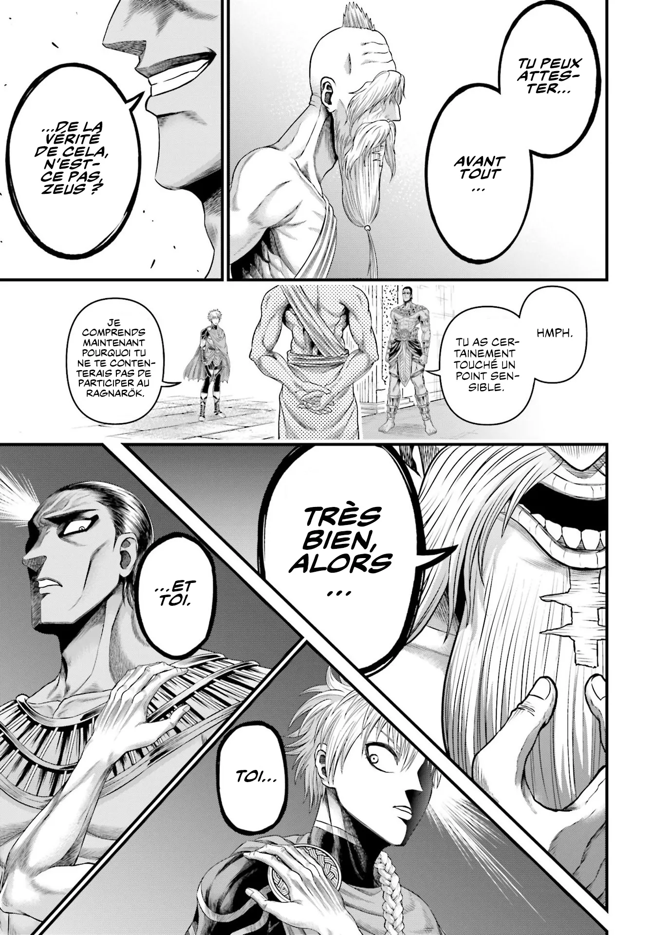 Read Record Of Ragnarok_ The Apocalypse Of The Gods FR Manga Online