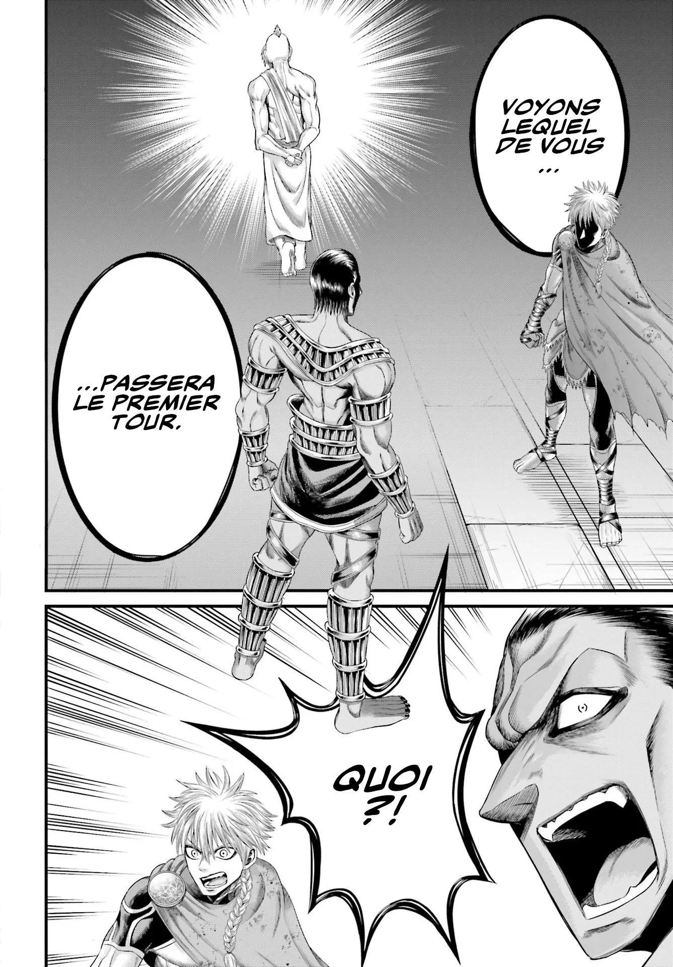 Read Record Of Ragnarok_ The Apocalypse Of The Gods FR Manga Online