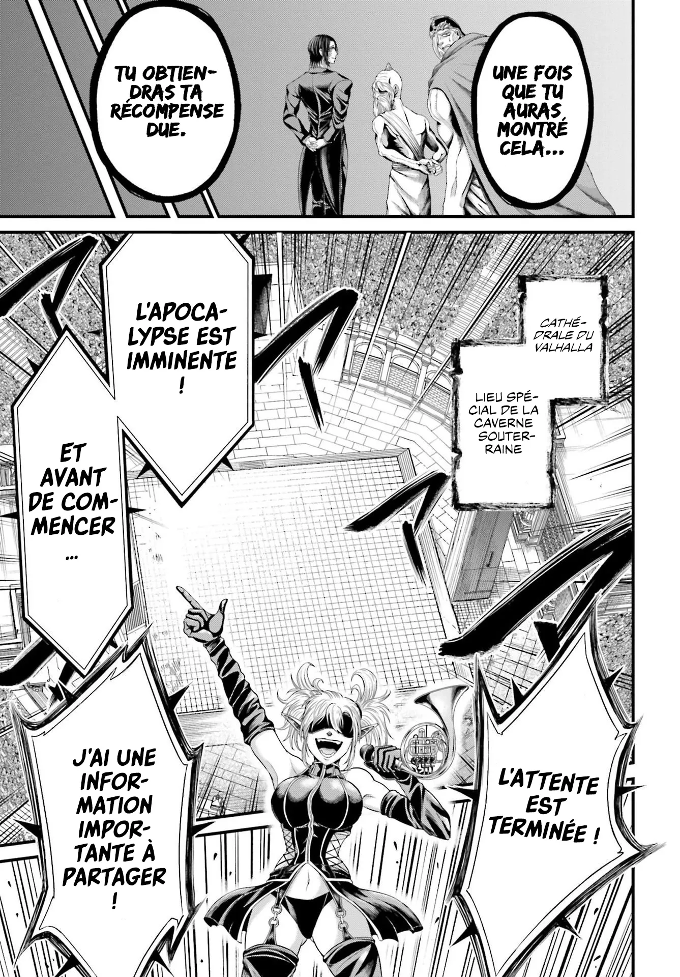 Read Record Of Ragnarok_ The Apocalypse Of The Gods FR Manga Online
