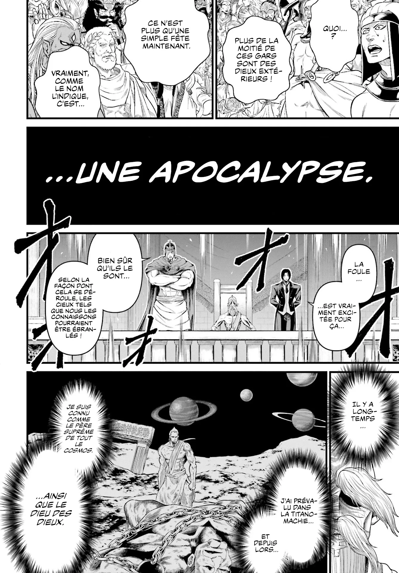 Read Record Of Ragnarok_ The Apocalypse Of The Gods FR Manga Online