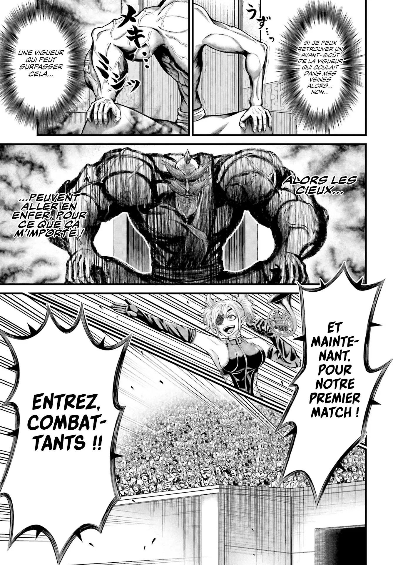Read Record Of Ragnarok_ The Apocalypse Of The Gods FR Manga Online