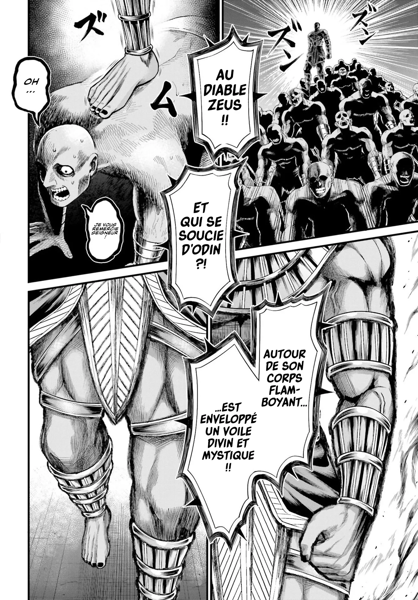 Read Record Of Ragnarok_ The Apocalypse Of The Gods FR Manga Online