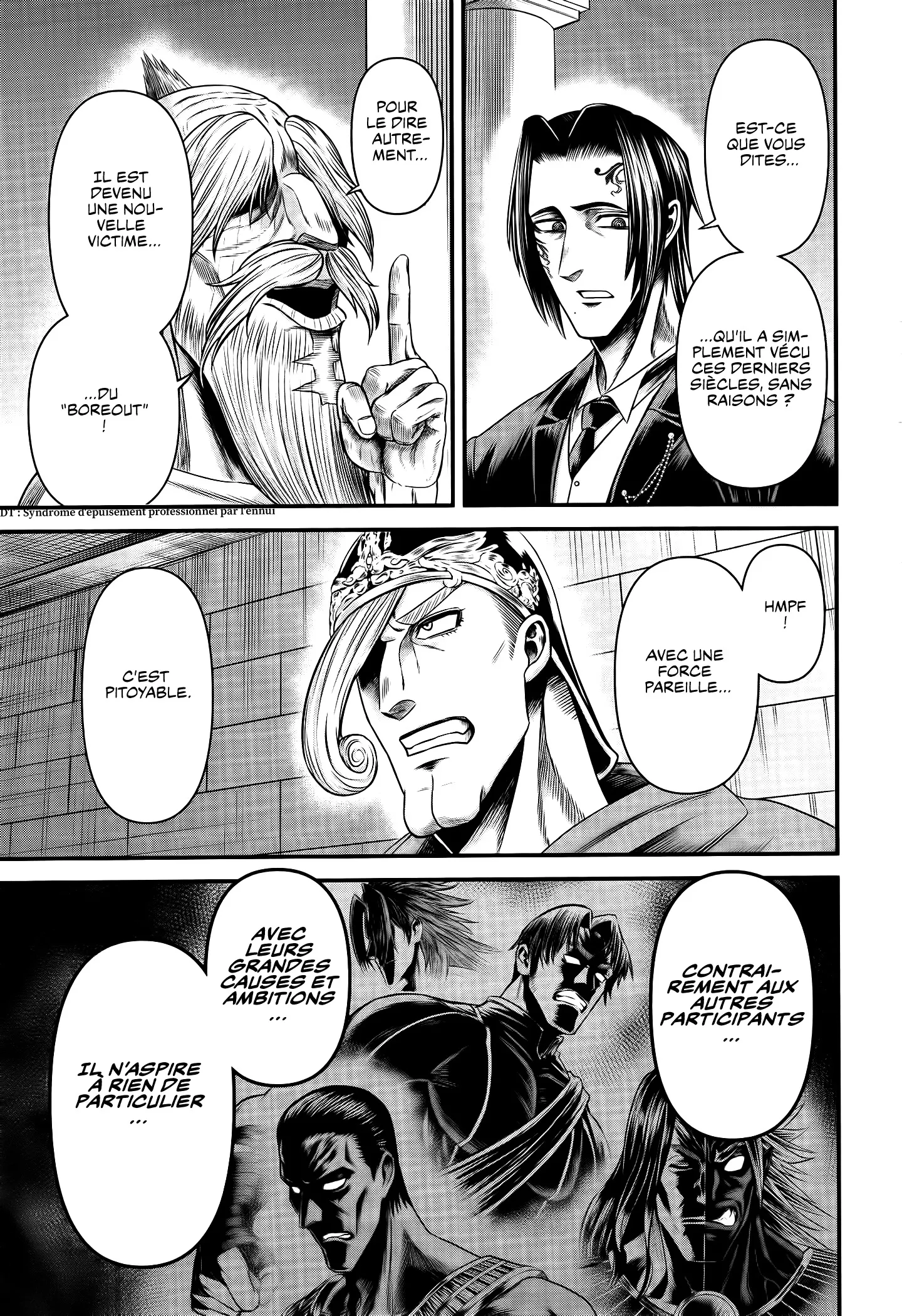 Read Record Of Ragnarok_ The Apocalypse Of The Gods FR Manga Online