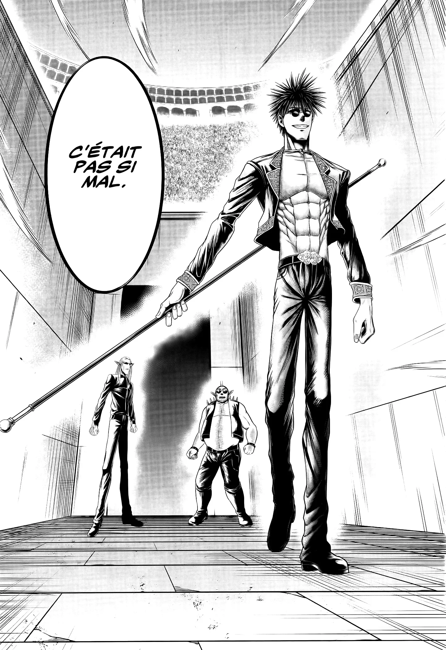 Read Record Of Ragnarok_ The Apocalypse Of The Gods FR Manga Online
