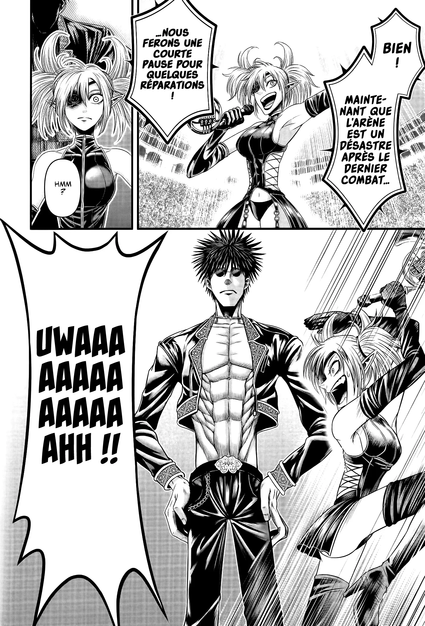 Read Record Of Ragnarok_ The Apocalypse Of The Gods FR Manga Online