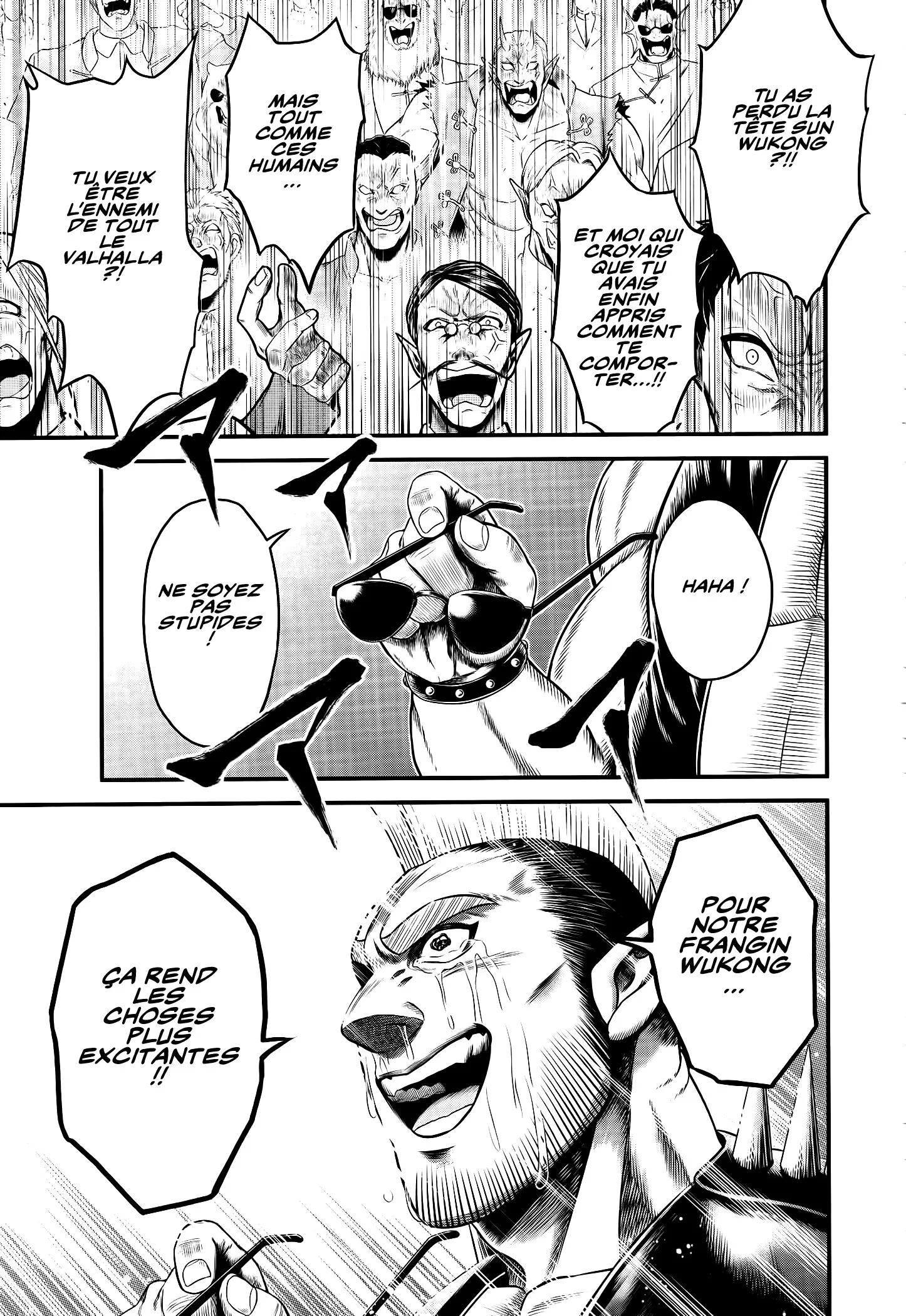 Read Record Of Ragnarok_ The Apocalypse Of The Gods FR Manga Online