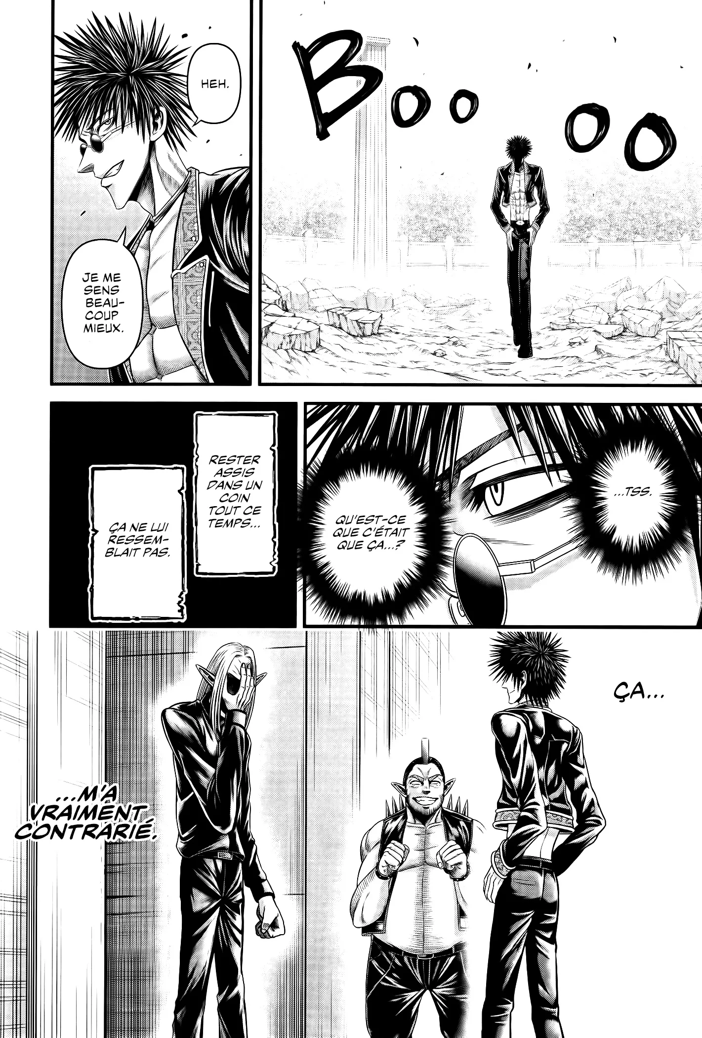 Read Record Of Ragnarok_ The Apocalypse Of The Gods FR Manga Online