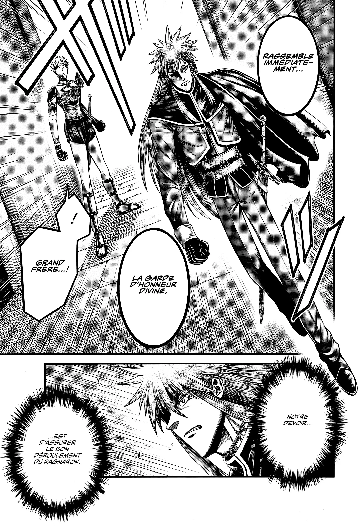 Read Record Of Ragnarok_ The Apocalypse Of The Gods FR Manga Online